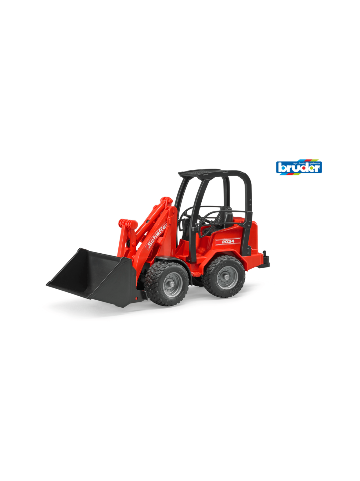 Bruder schäffer 2630 -pienkuormaaja, 1:16