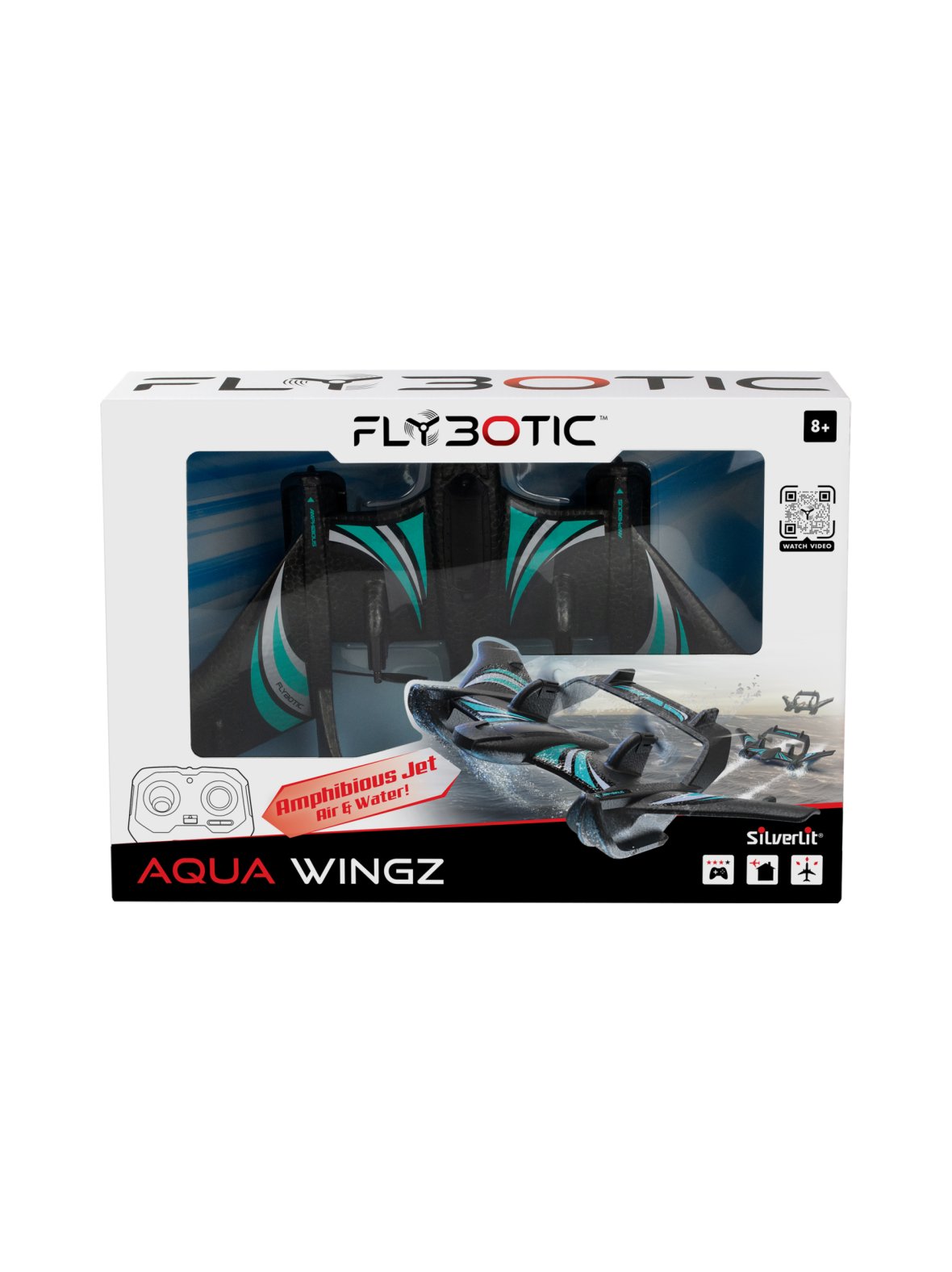 Flybotic kauko-ohjattava lentokone aqua wingz, 35 cm
