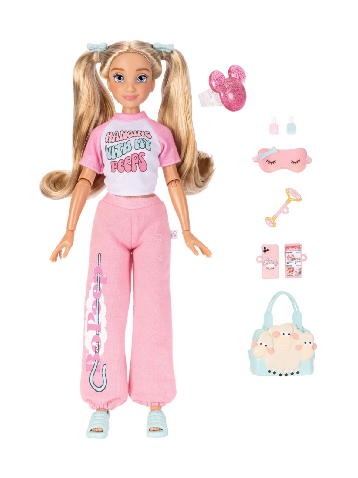 Disney ily 4ever nukke ja bo peep-vaatteita, 30 cm