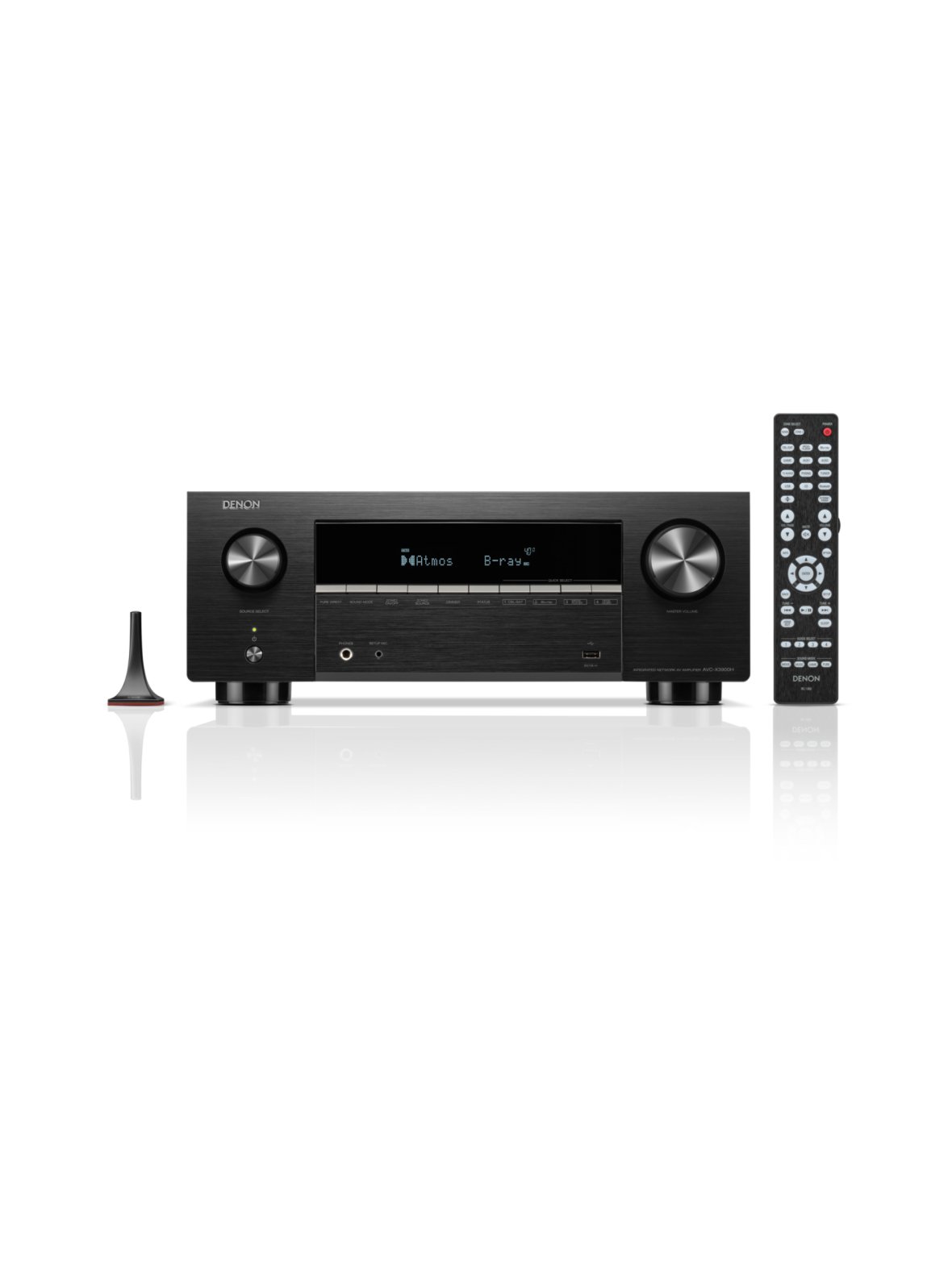 Denon avc-x3900h 9.4 av-vahvistin / 11.4 av-prosessori