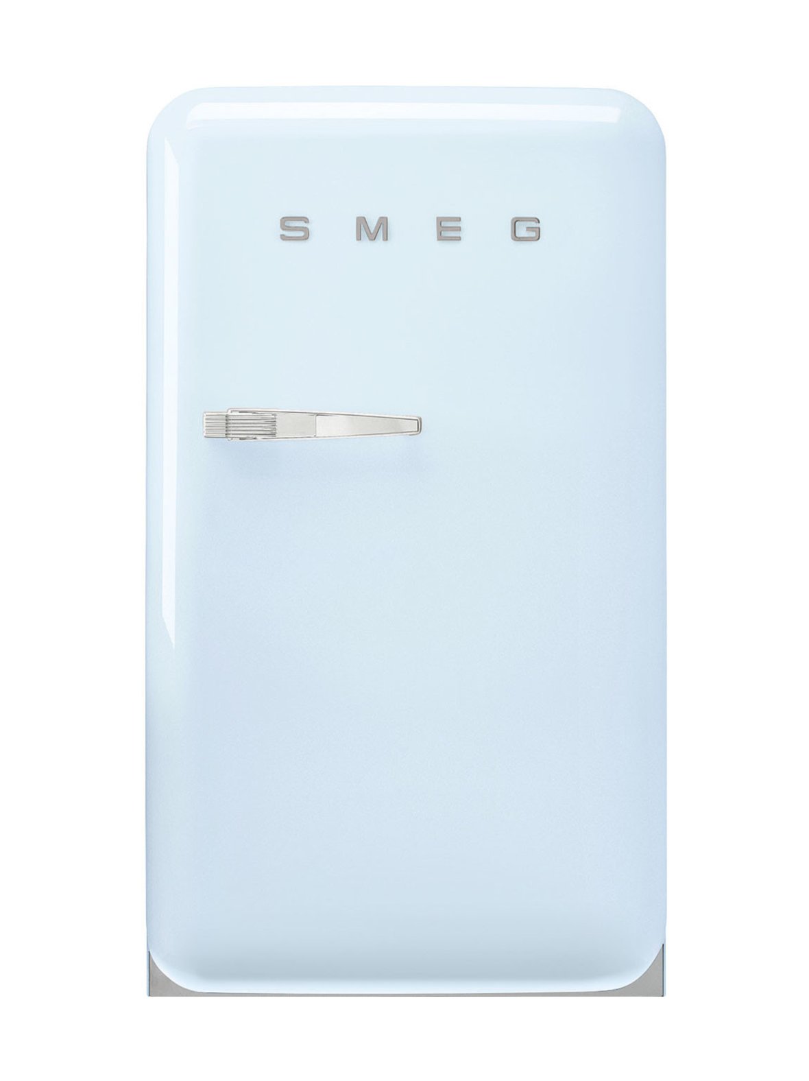 Smeg fab10hrpb6 happy bar jääkaappi, pastellinsininen oikeakätinen