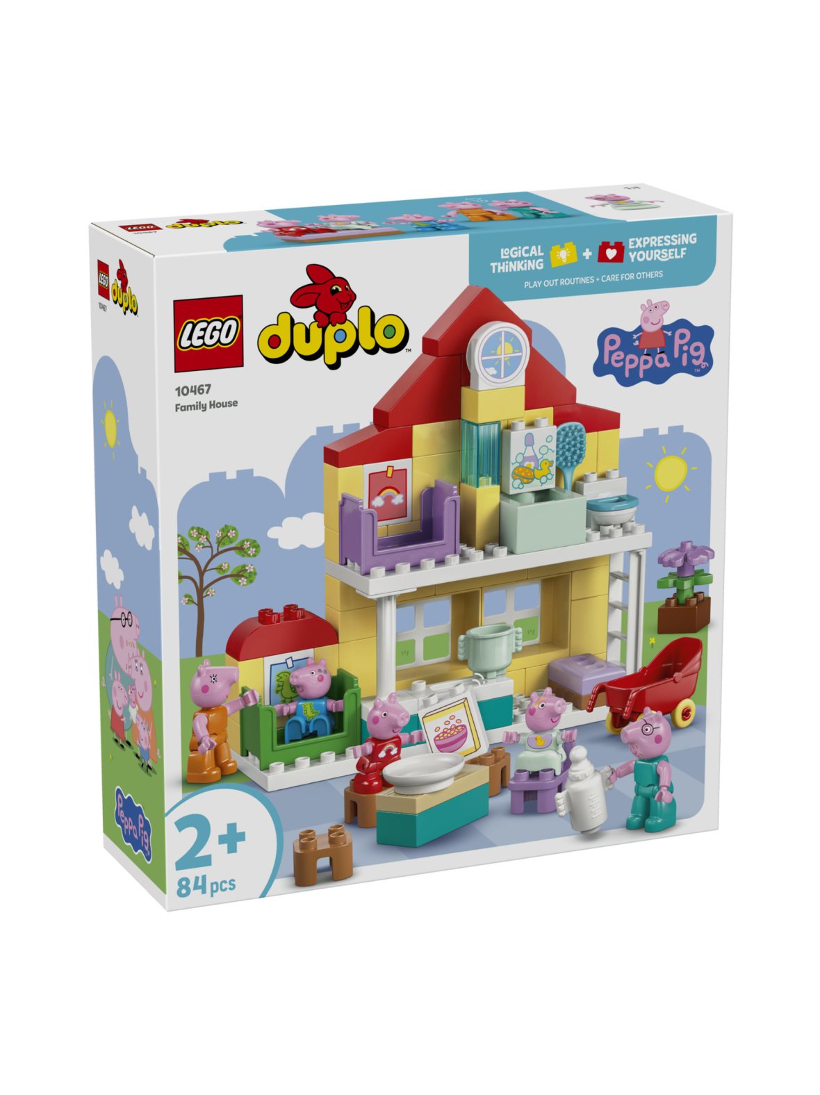 Lego duplo peppa pig possujen talo 10467