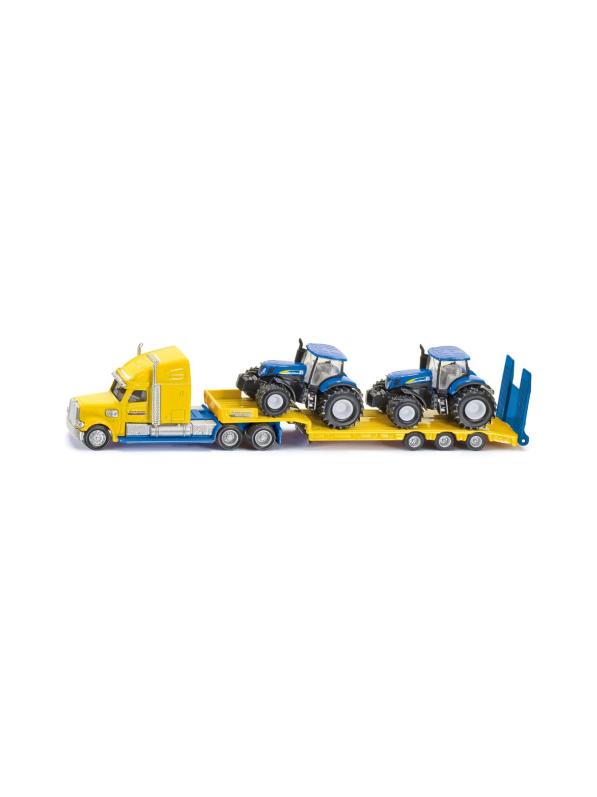 Siku kuljetusrekka ja 2 new holland -traktoria, 1:87, 22,2 cm