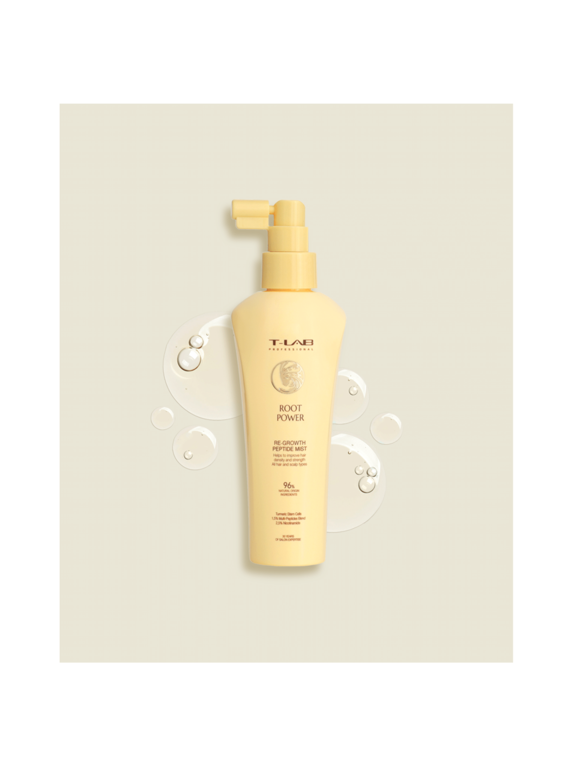 Root power re-growth peptide mist -hiusta vahvistava hoitosuihke kaikille hiustyypeille 150ml