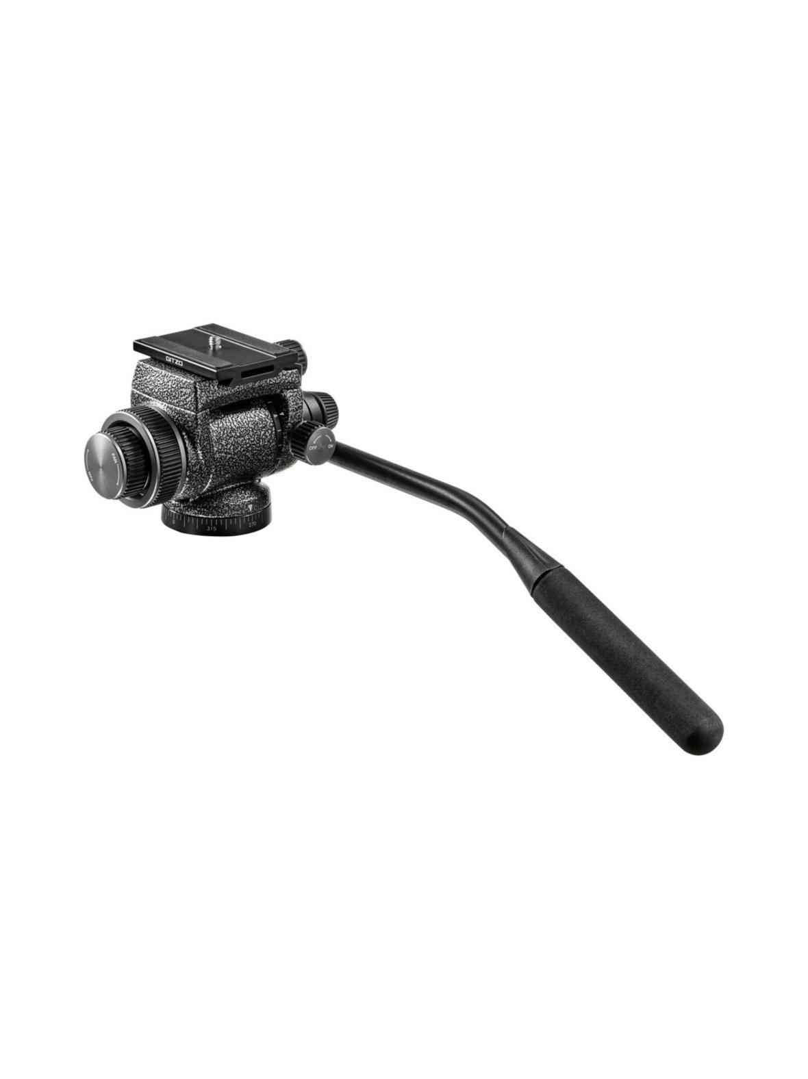 Gitzo ghf2w 2-way fluid head videopää