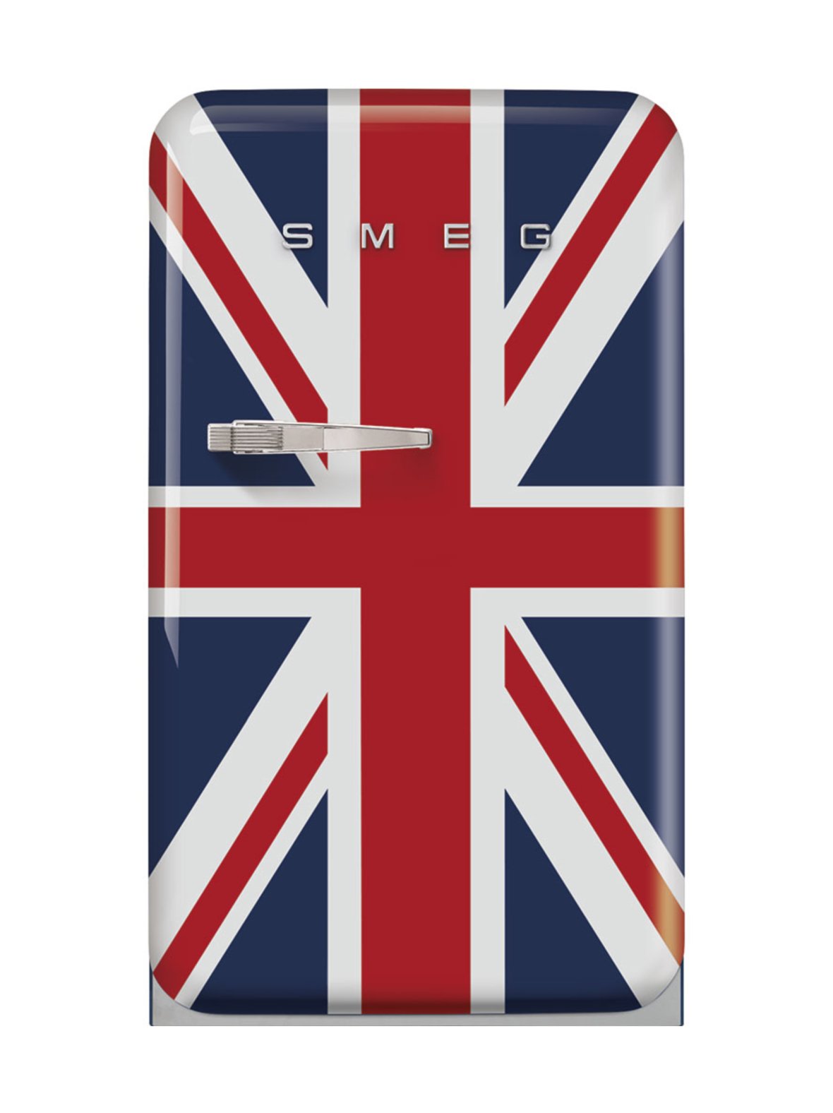 Smeg fab10rduj5 jääkaappi, union jack oikeakätinen