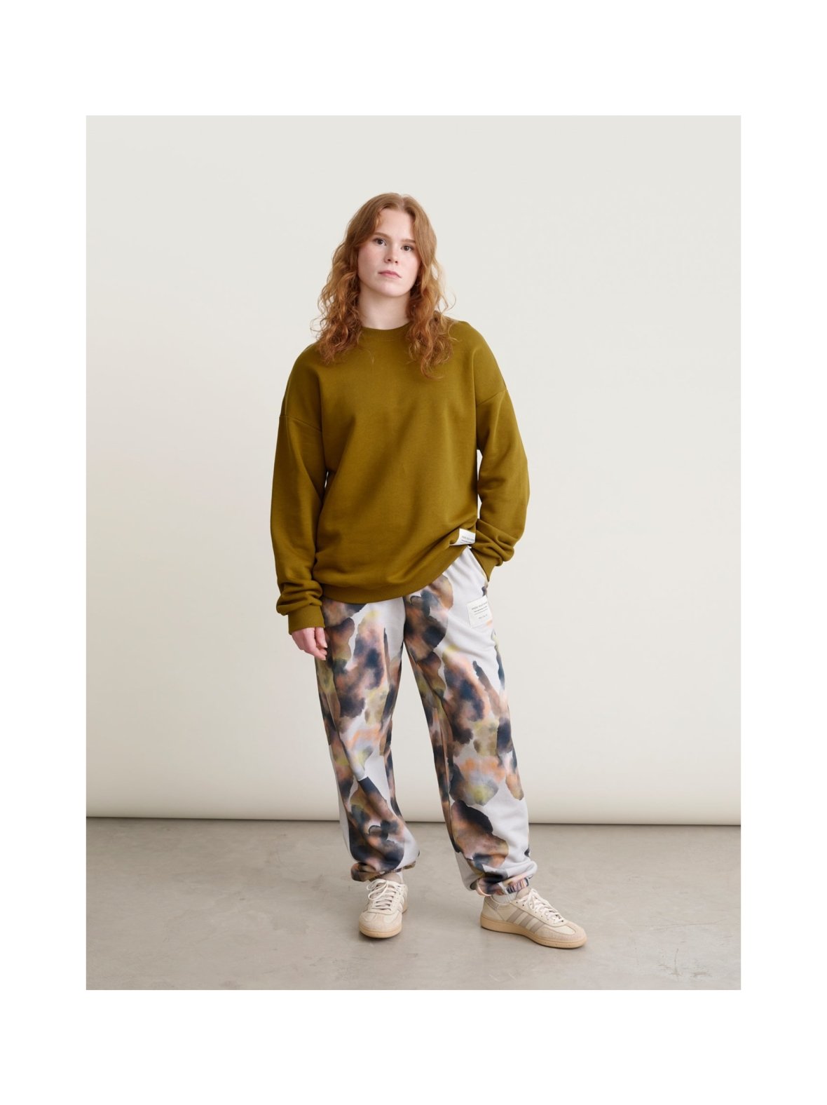 Superpower oversize-collegepaita, capers