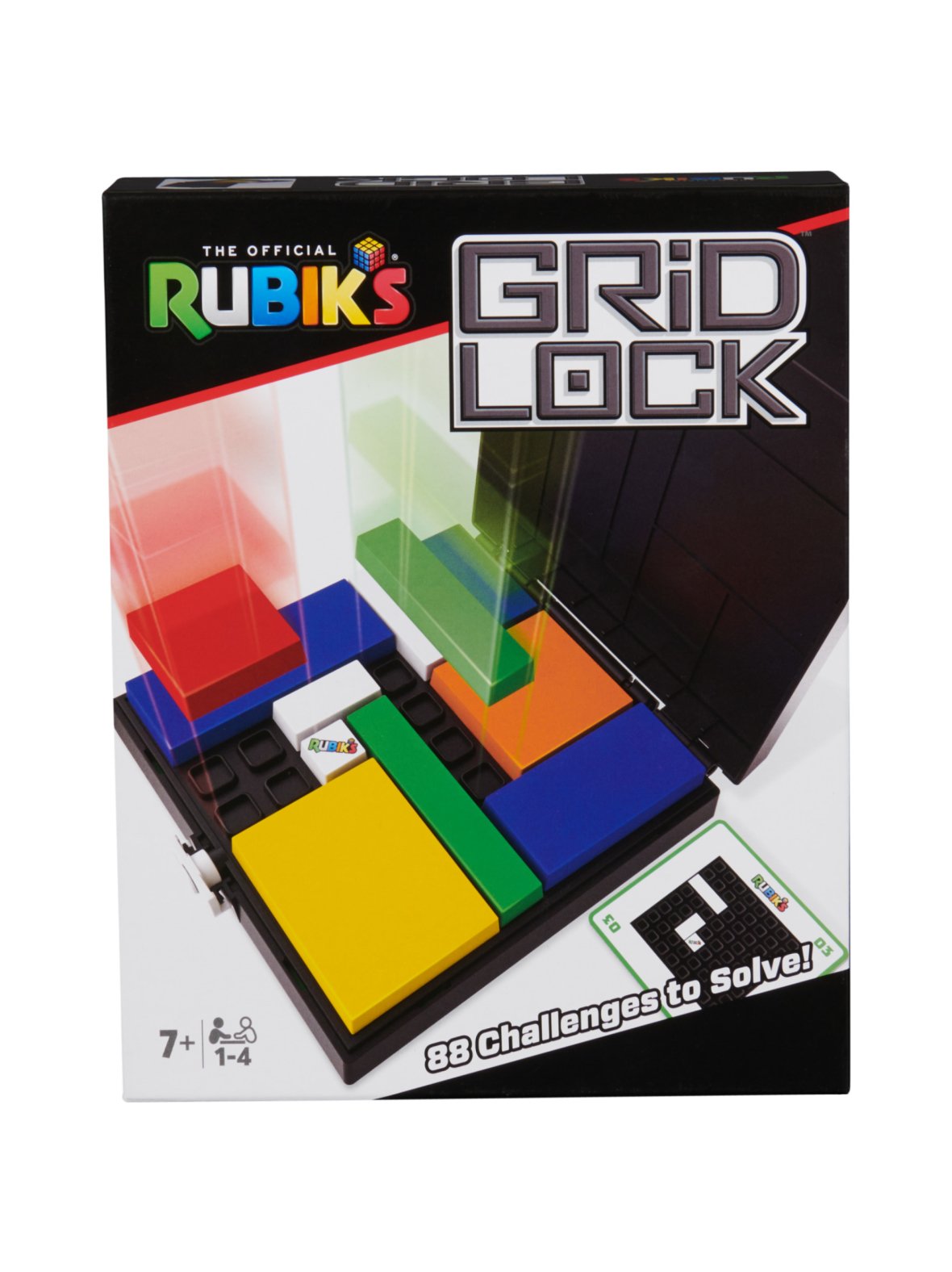 Rubik´s cube pulmapeli gridlock