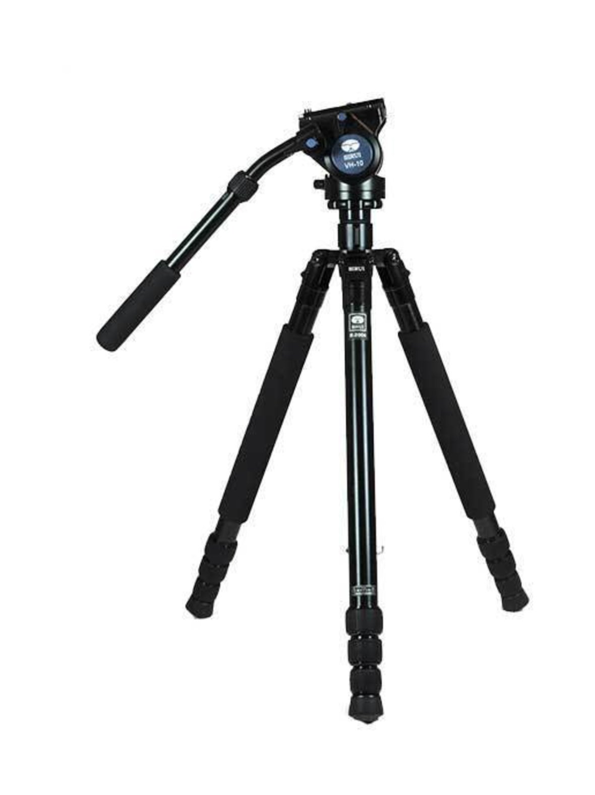 Sirui r-2004 kolmijalka + vh-10 videopää