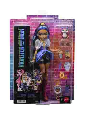 Monster high robecca steam -nukke