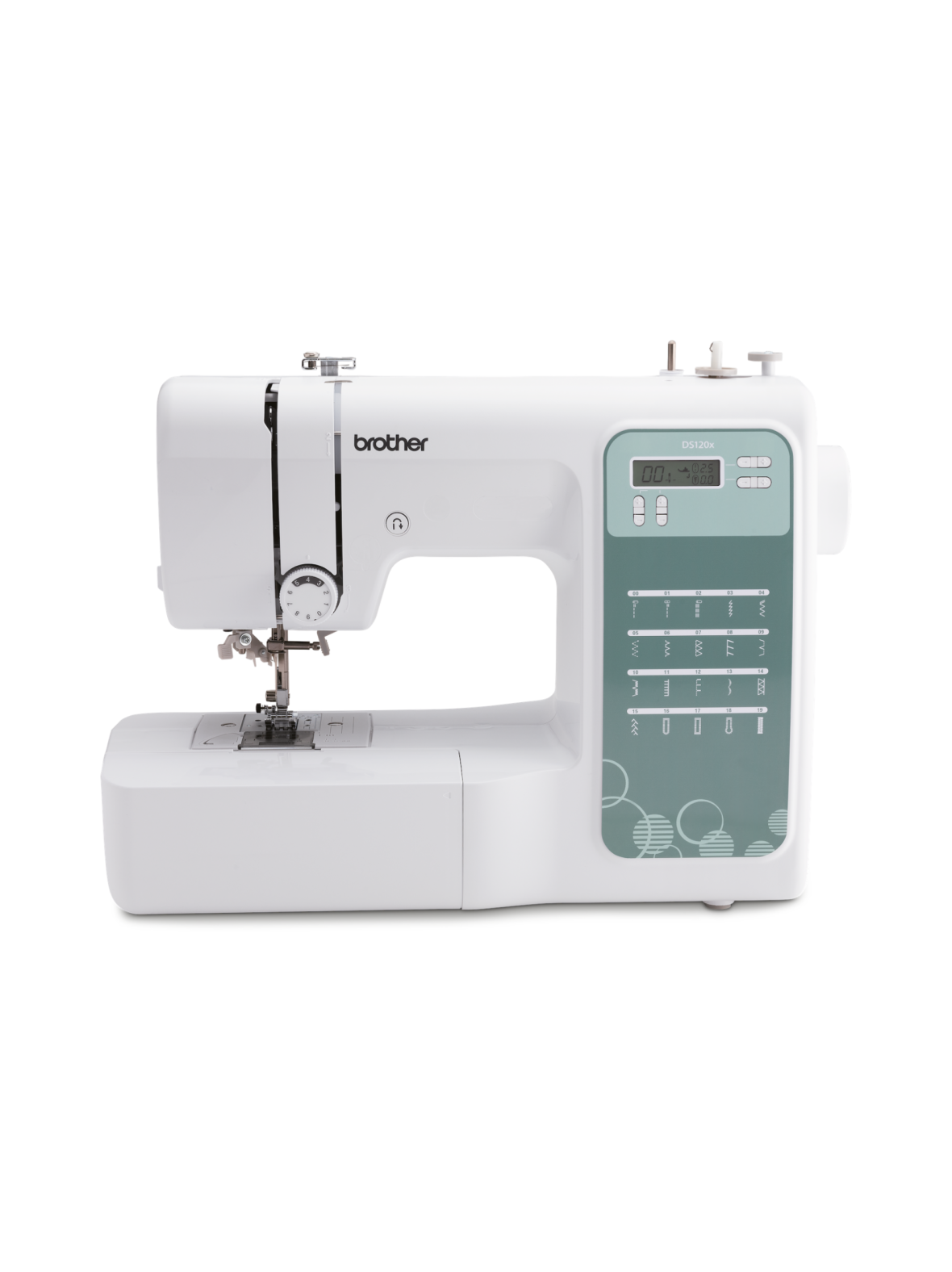 Brother ds120x elektroninen ompelukone