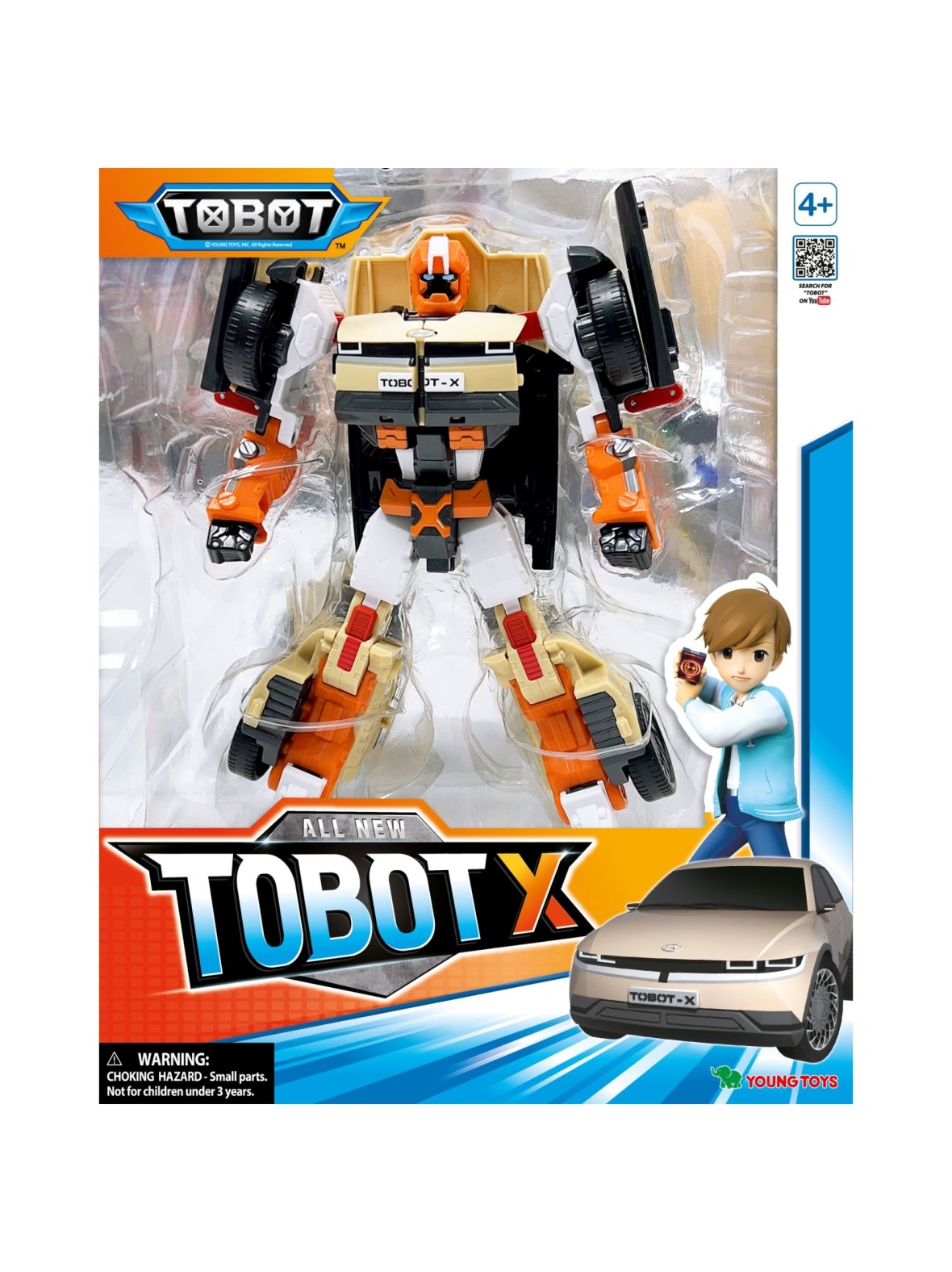 Tobot tobot x toimintahahmo, 22 cm