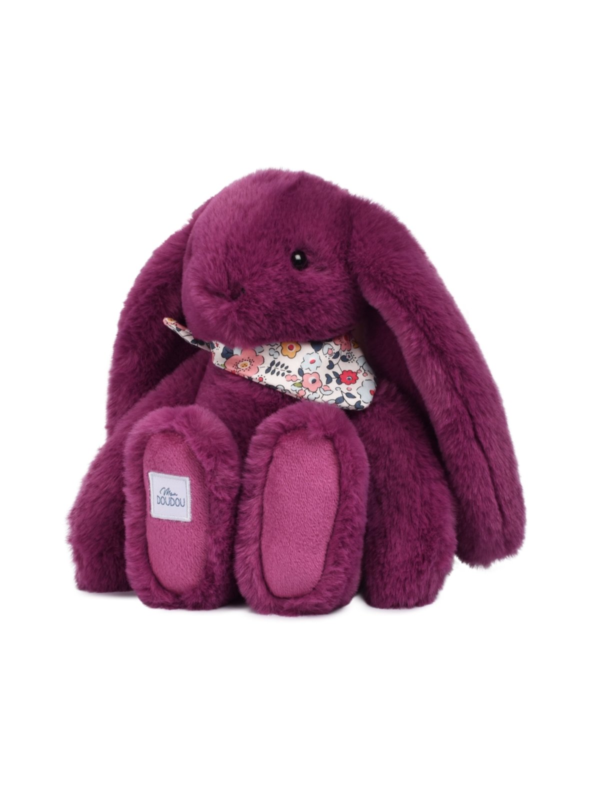 Pehmopupu, luumun värinen, 25 cm