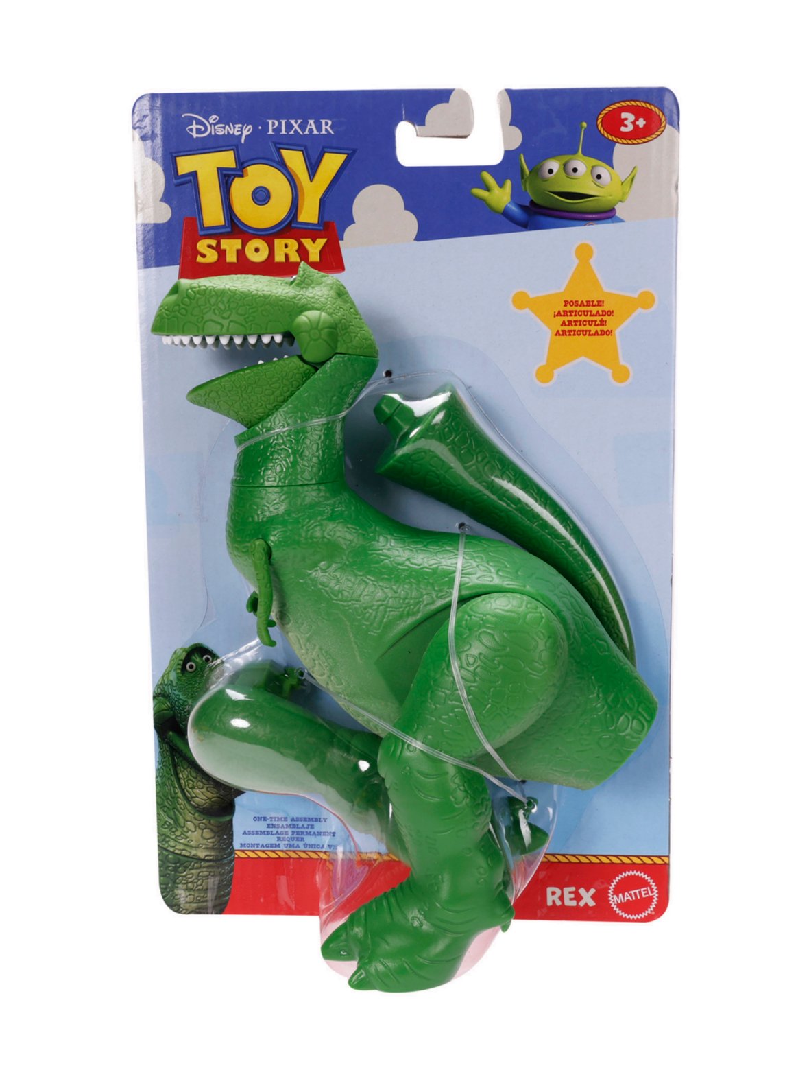 Toy story 5 rex -hahmo 17,8 cm