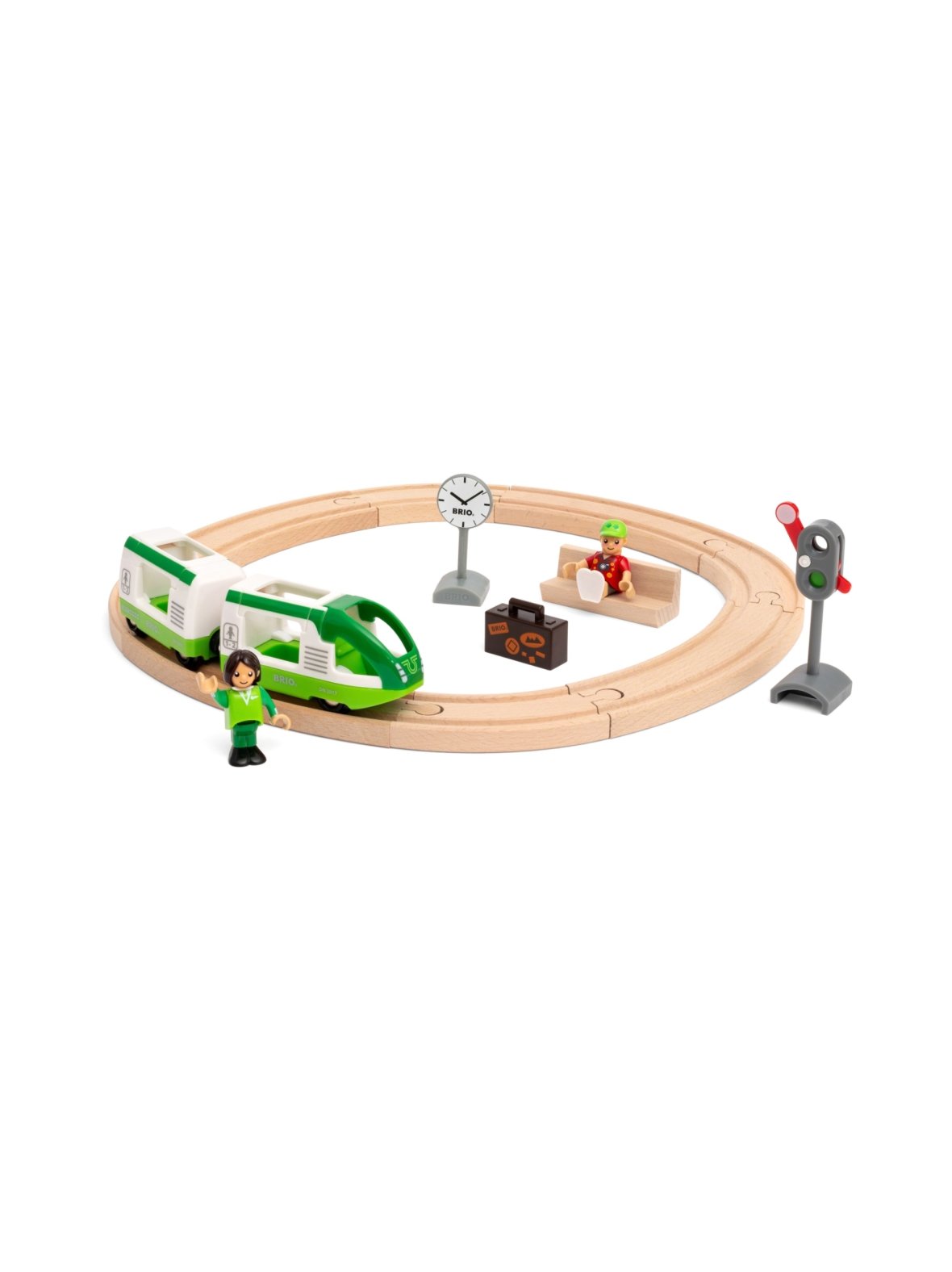 Brio world ympyräratasetti uusi