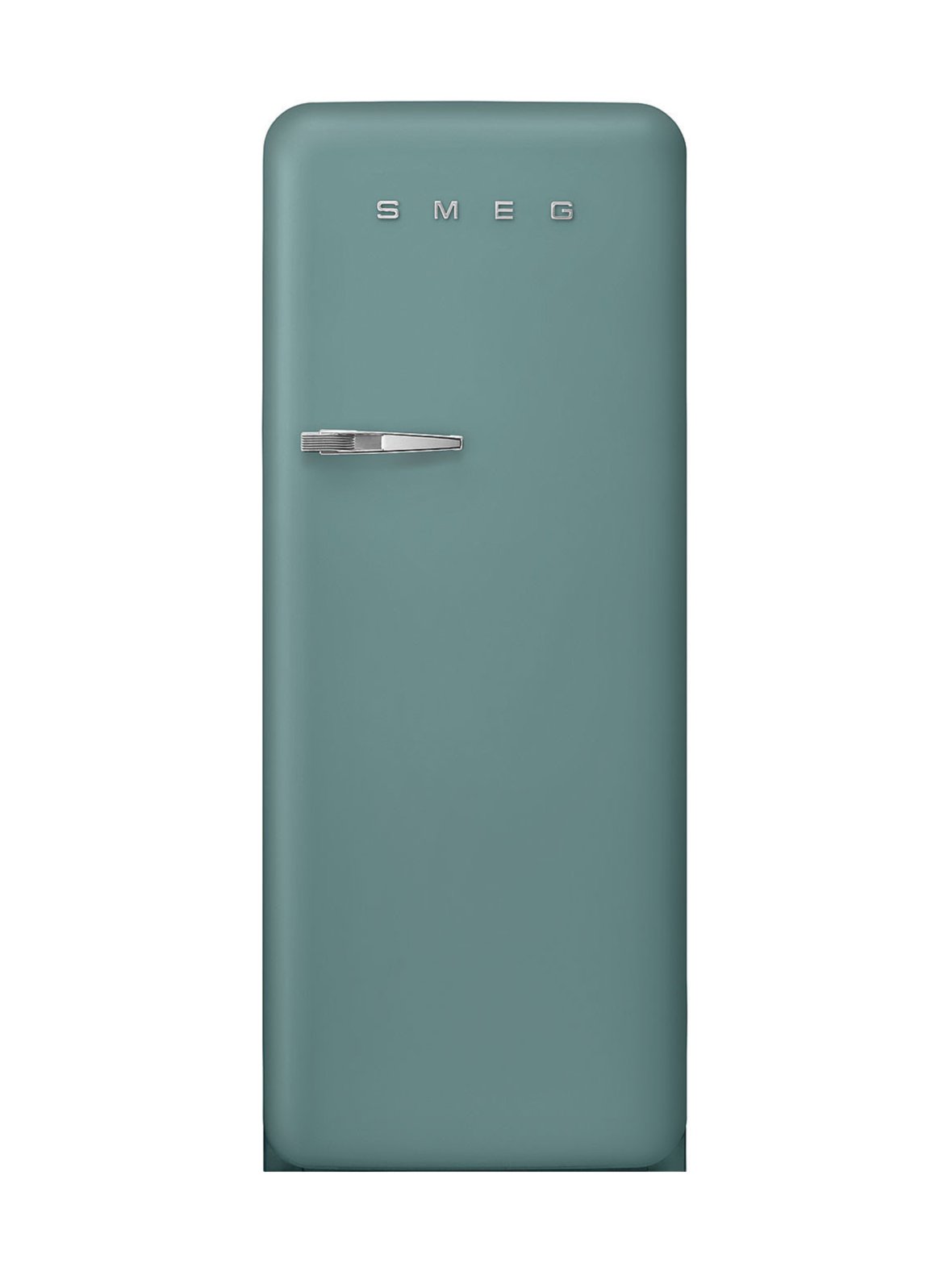 Smeg fab28rdeg5 jääkaappi, 'emerald green' oikeakätinen
