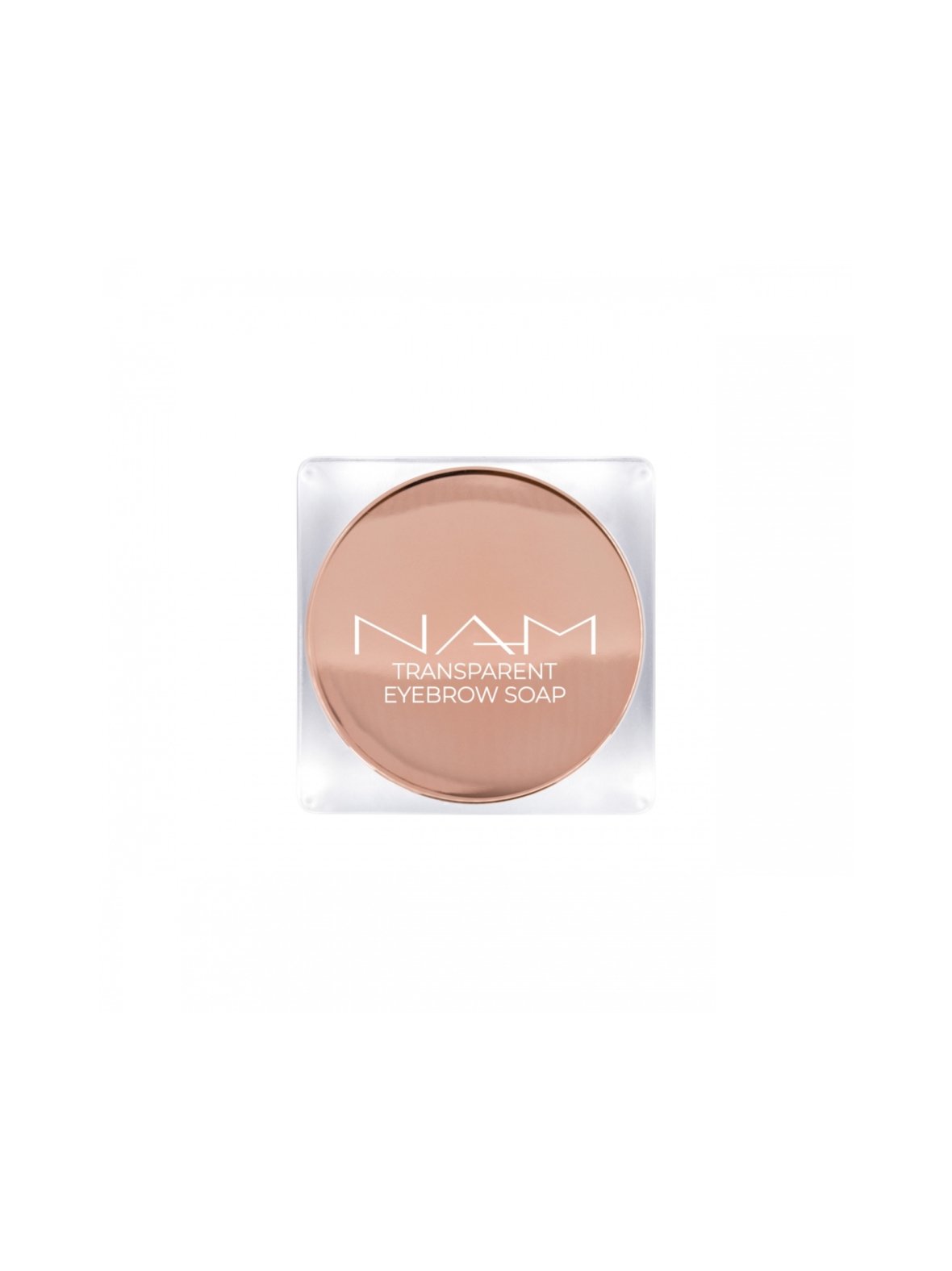 Transparent eyebrow soap -kulmasaippua 4,8g