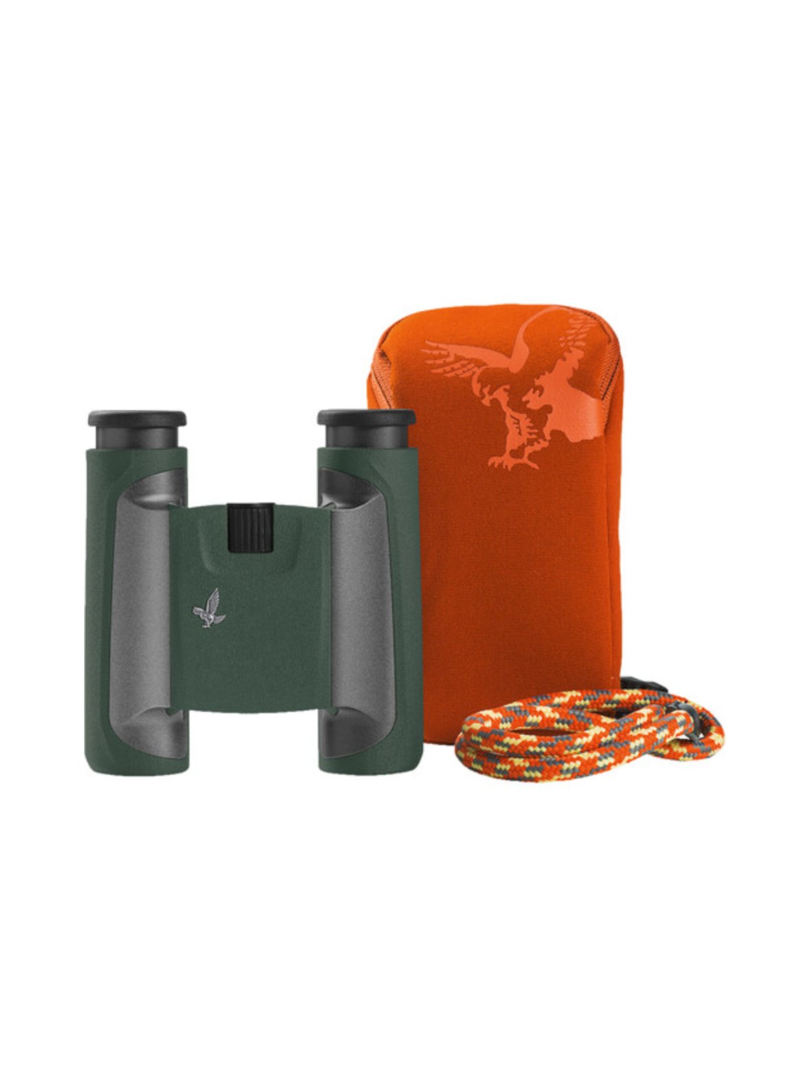 Swarovski cl pocket 8x25 kiikarit - vihreä + mountain varustesetti
