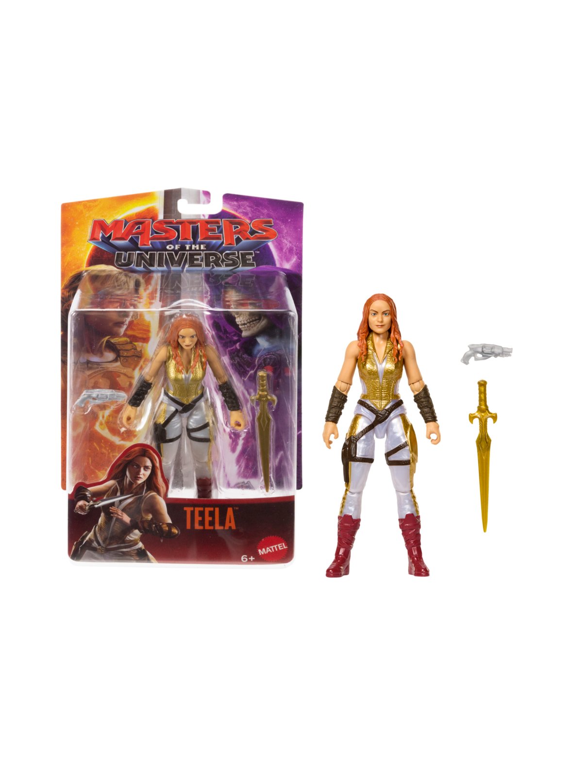 Motu first ones kid core teela