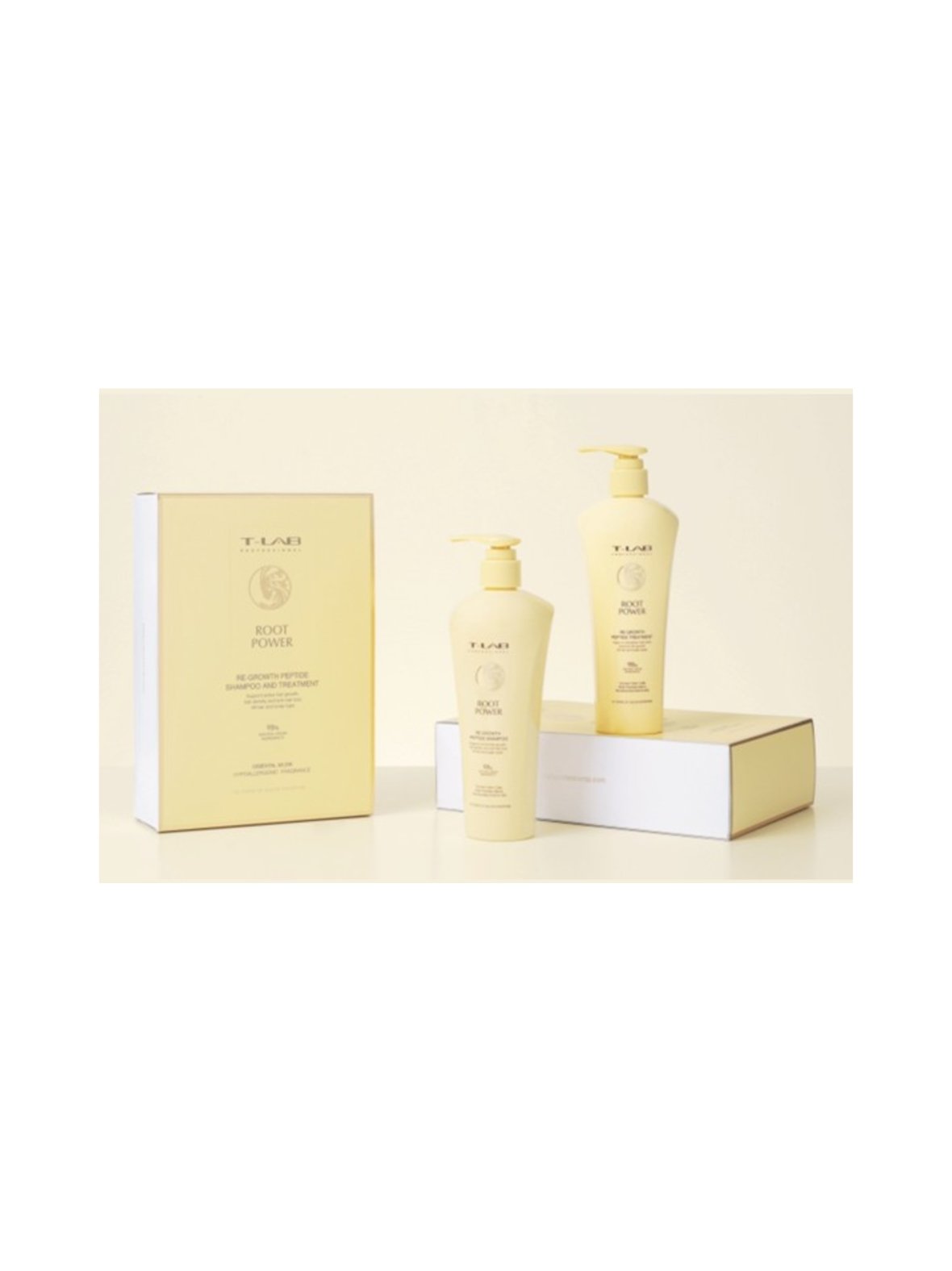 Root power duo set -hiustenhoitopakkaus, 2 tuotetta
