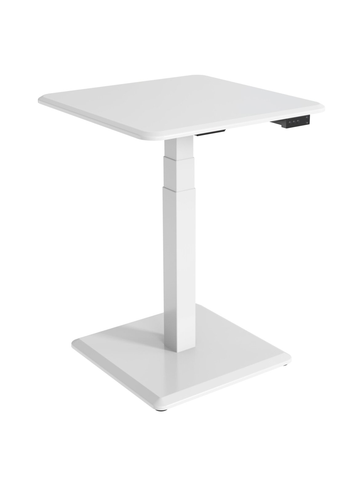 Stoo desk single compact sähköpöytä - valkoinen