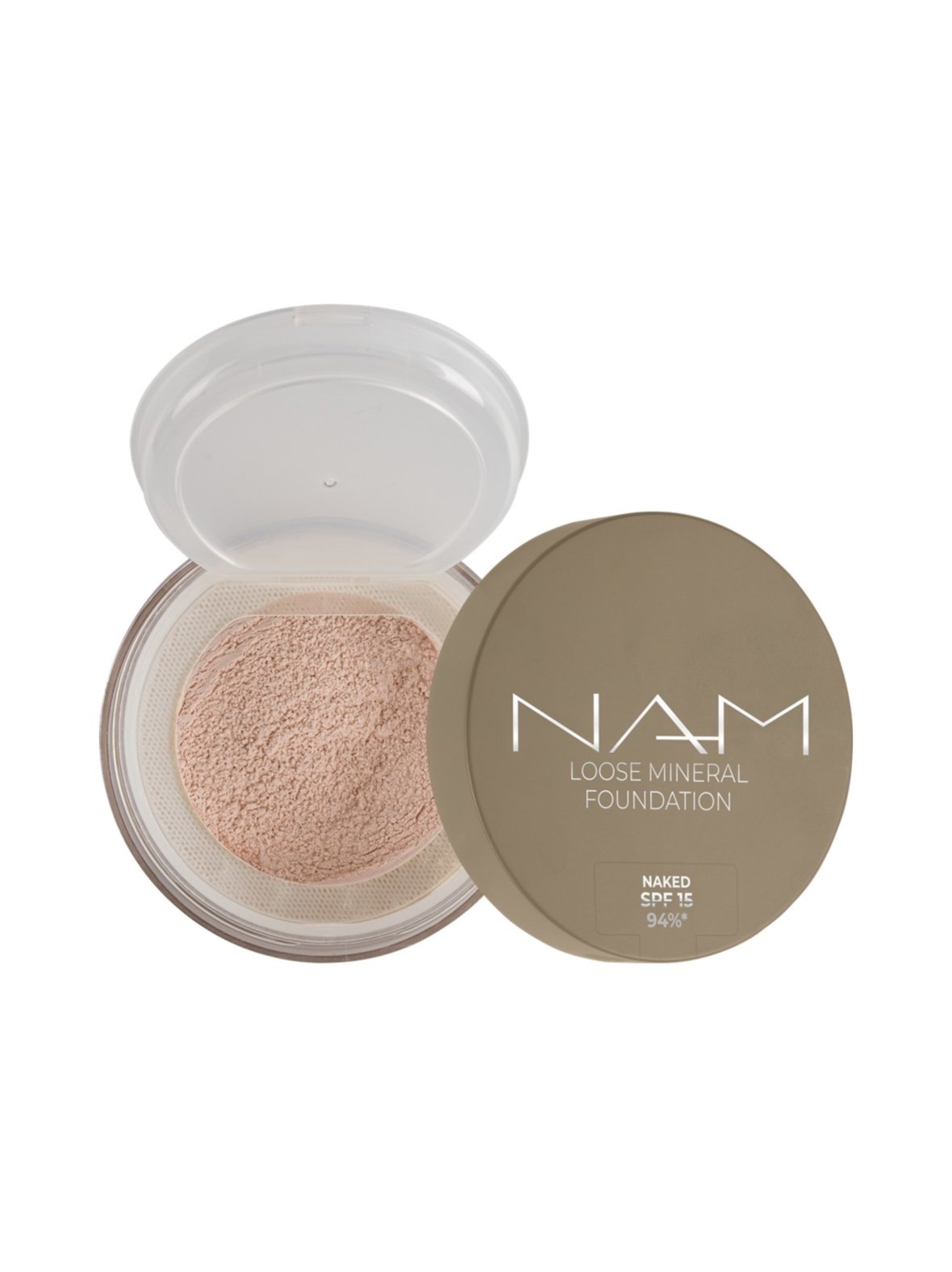 Loose mineral foundation -jauhemainen mineraalimeikkivoide 6g
