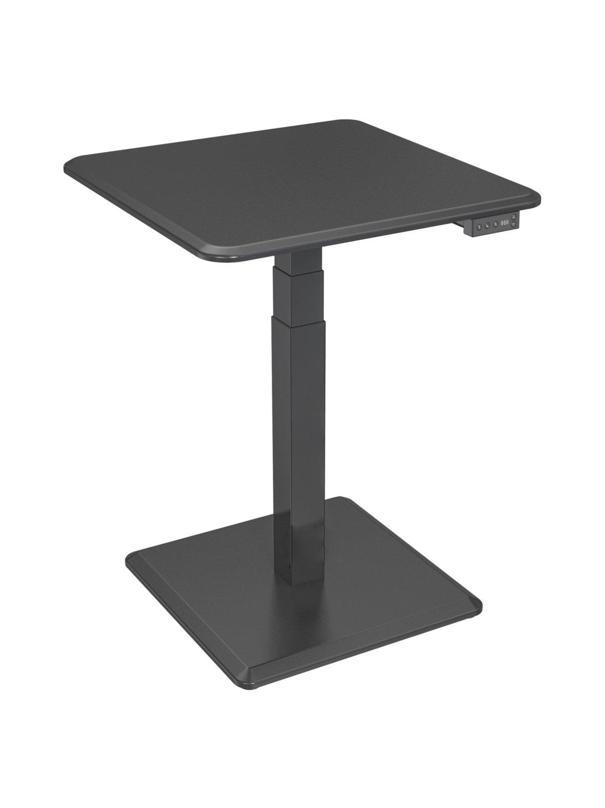 Stoo desk single compact sähköpöytä - musta