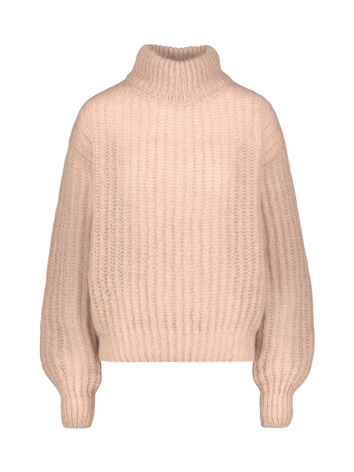 Robin mohair knit, champagne