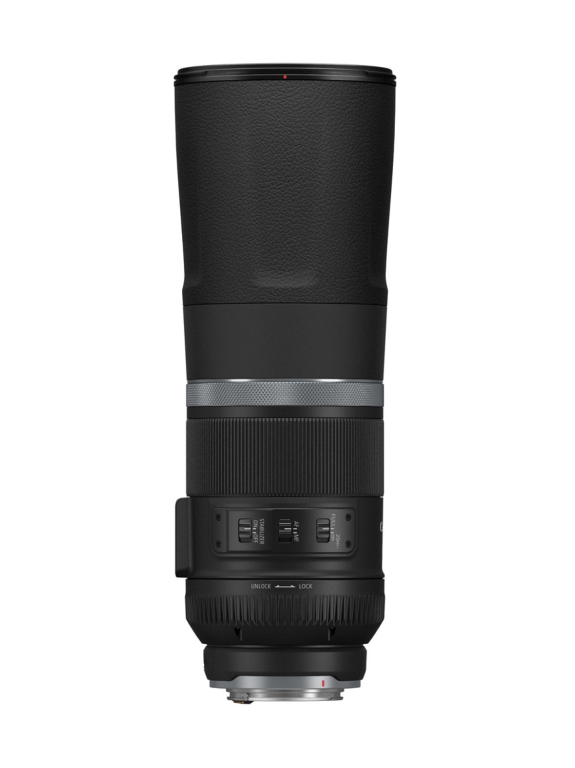 Canon rf 800mm f/11 is stm -objektiivi