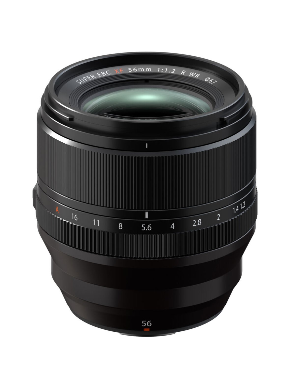 Fujifilm fujinon xf 56mm f/1.2 ii r wr -objektiivi