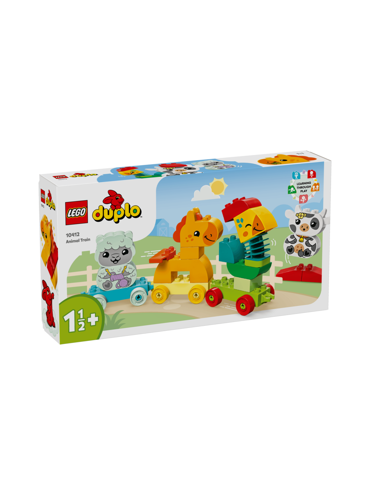 Lego duplo eläinjuna 10412