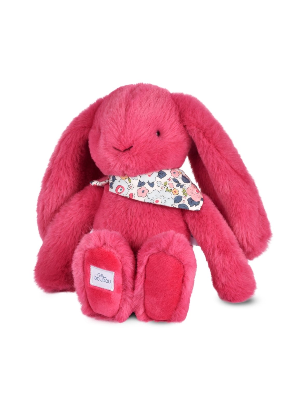 Pehmopupu, fuksia, 25 cm