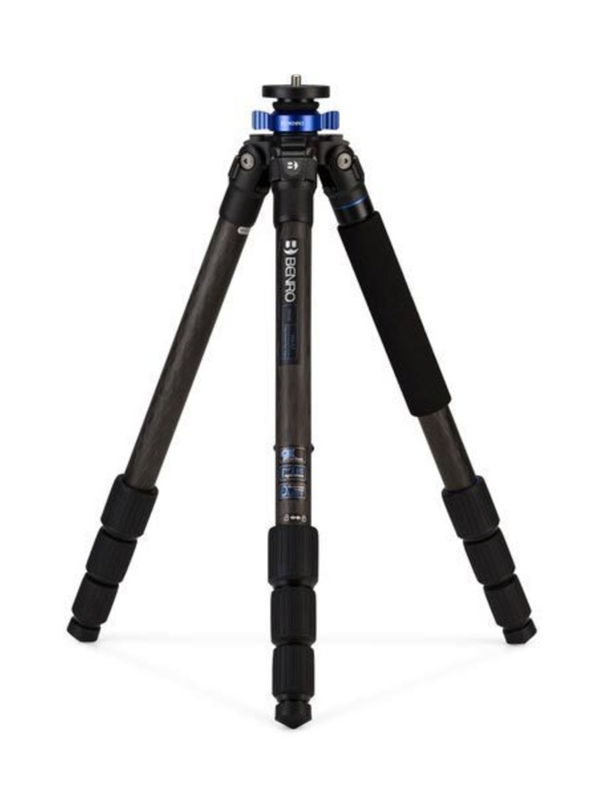 Benro mach3 tripod (tma28c) hiilikuitujalusta
