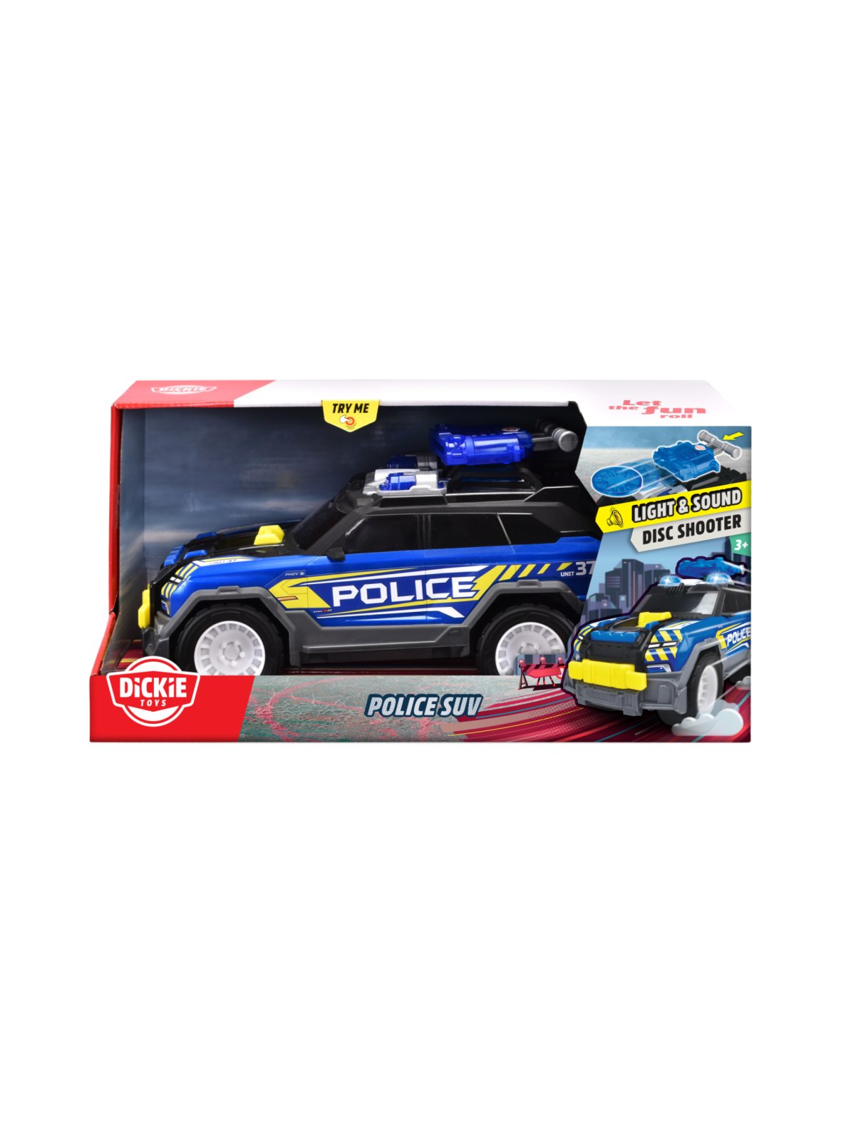 Dickie toys poliisiauto