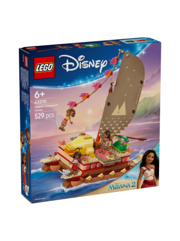 Lego disney princess vaianan seikkailukanootti 43270