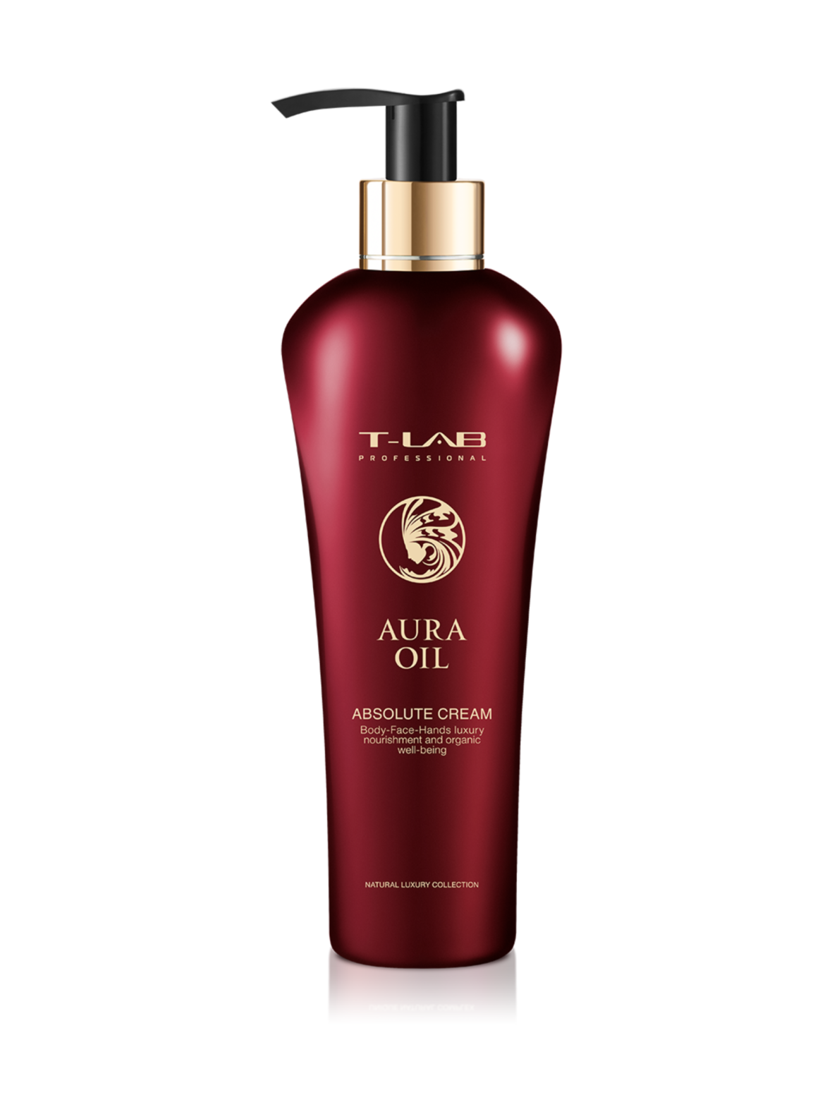 Aura oil absolute cream -ylellinen vartalovoide 300ml