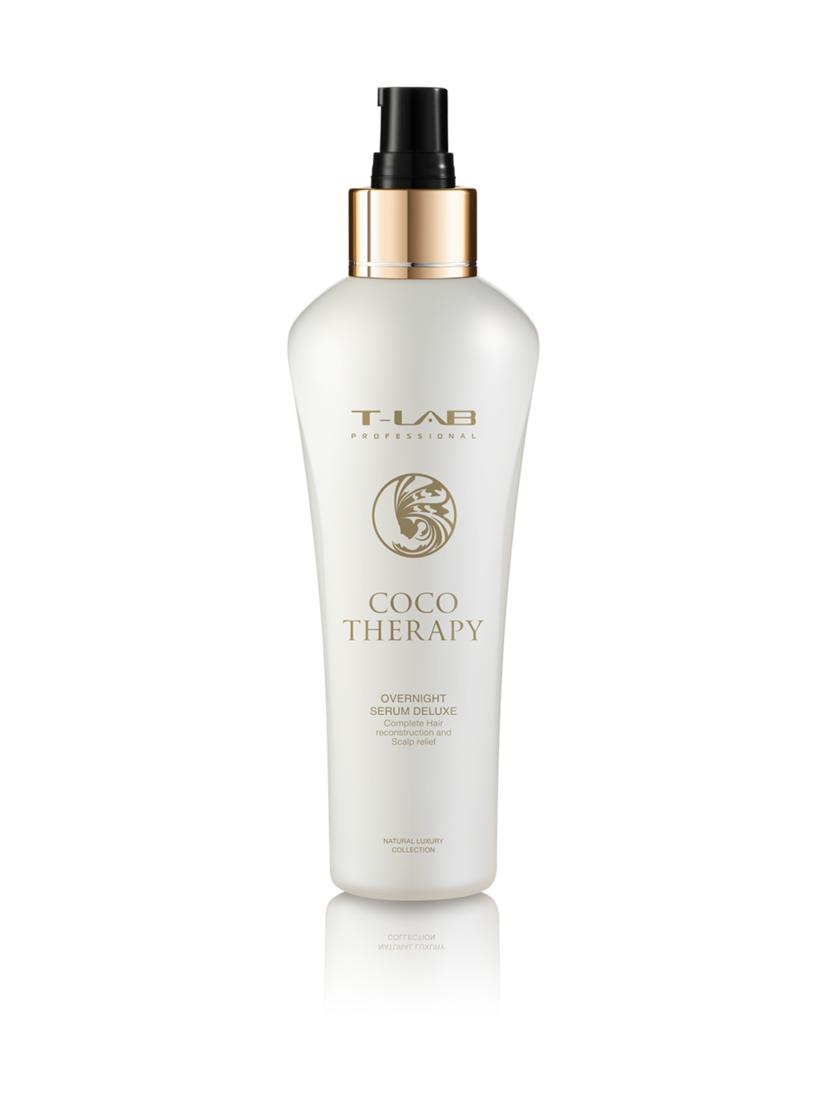 Coco therapy overnight serum deluxe, seerumi käsitellyille ja vaurioituneille hiuksille 150ml