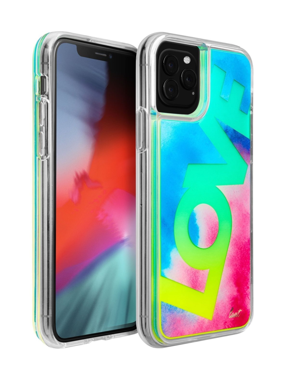 Neon love iphone 11 pro -suojakuori
