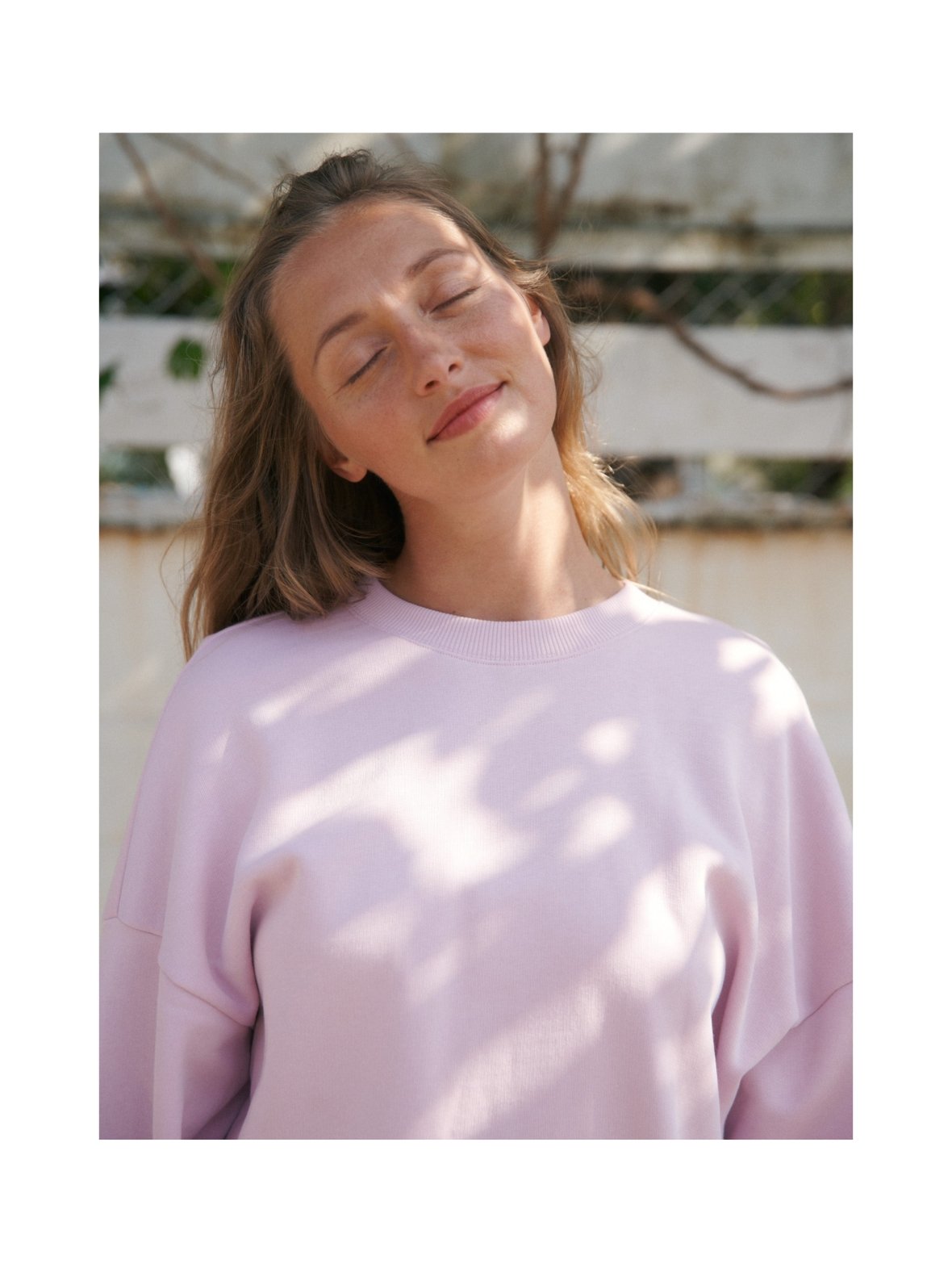 Superpower oversize-collegepaita, orchid, aikuiset