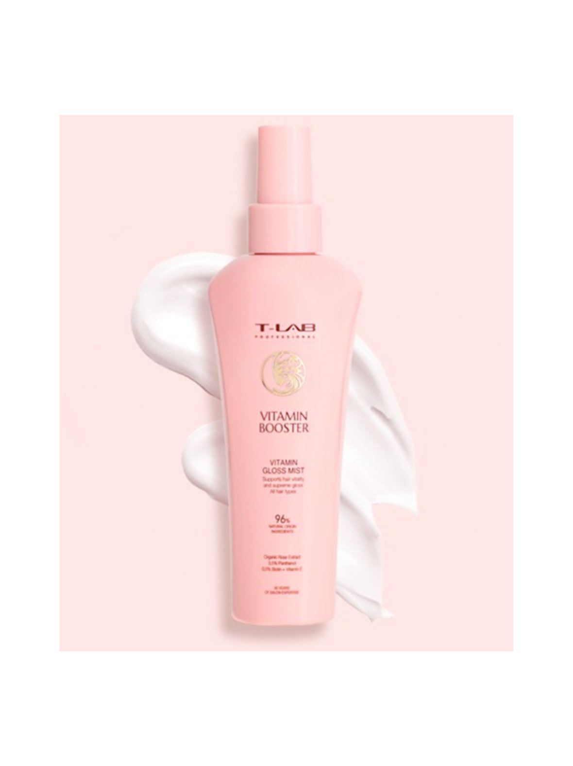 Vitamin booster vitamin gloss mist -kiiltoa antava hoitosuihke kaikille hiustyypeille 150ml