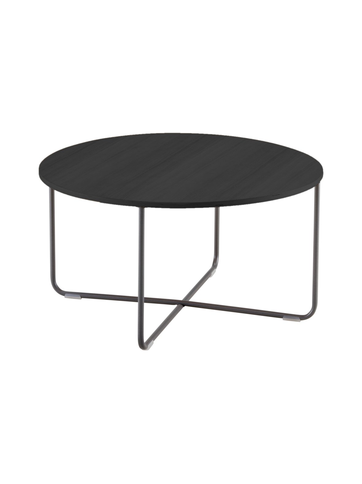 Nordic -sohvapöytä, tumma ∅ 80 cm