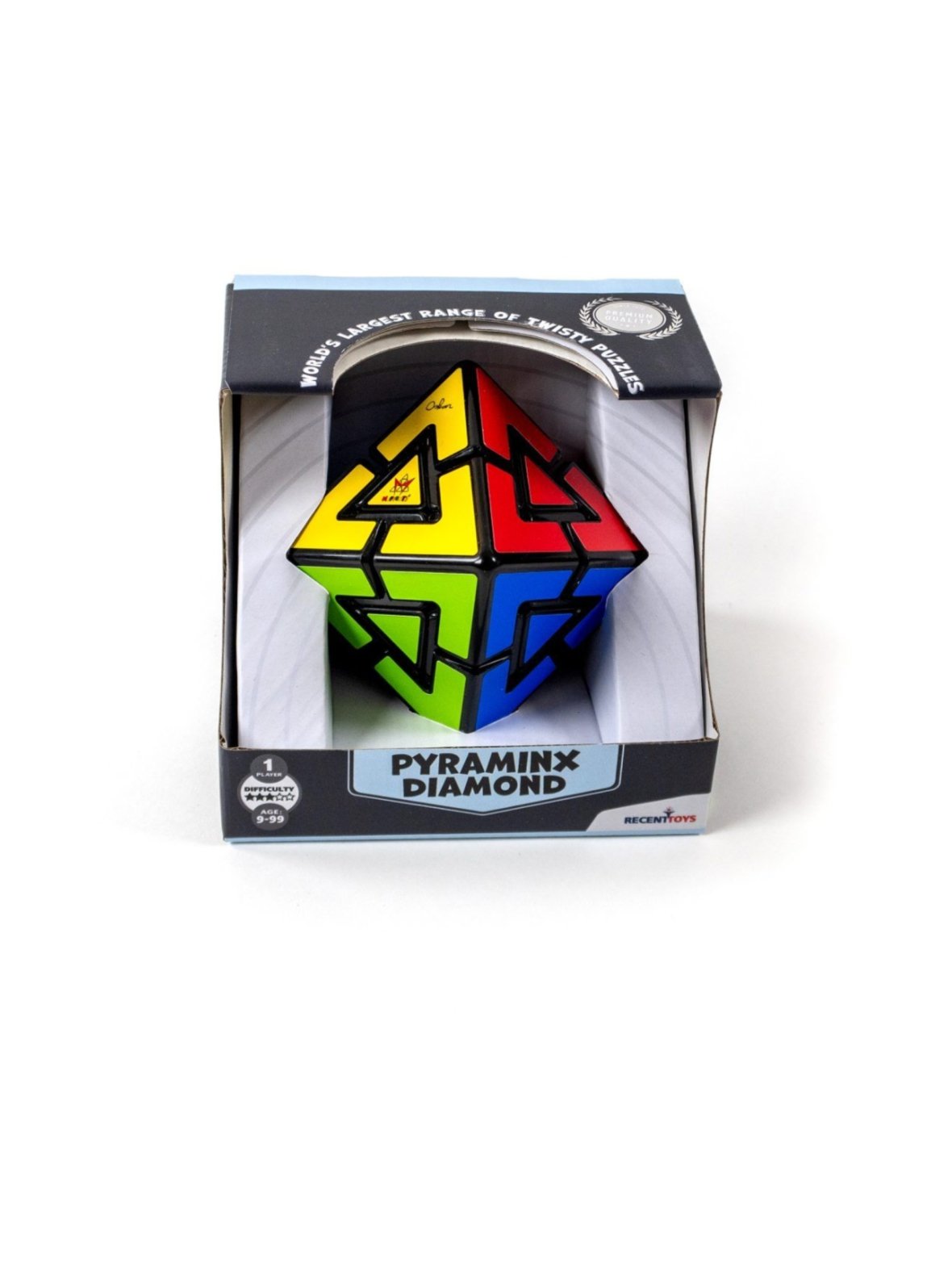 Recent toys pulmapeli pyraminx diamond
