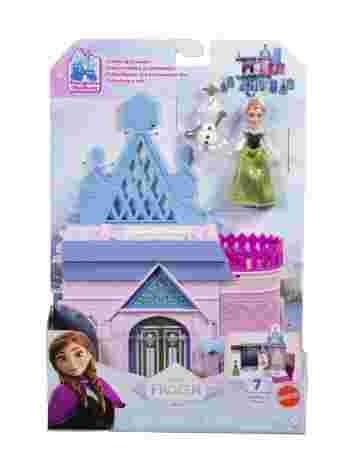 Disney frozen anna nukkekoti leikkikentällä