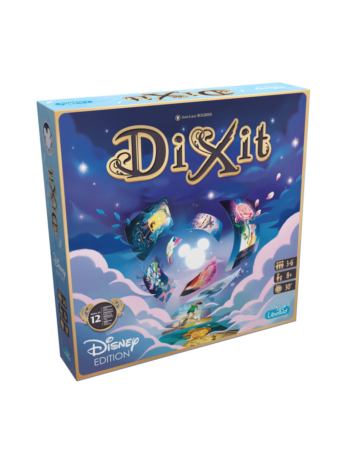 Asmodee lautapeli dixit disney (suomen- ja ruotsinkielinen)