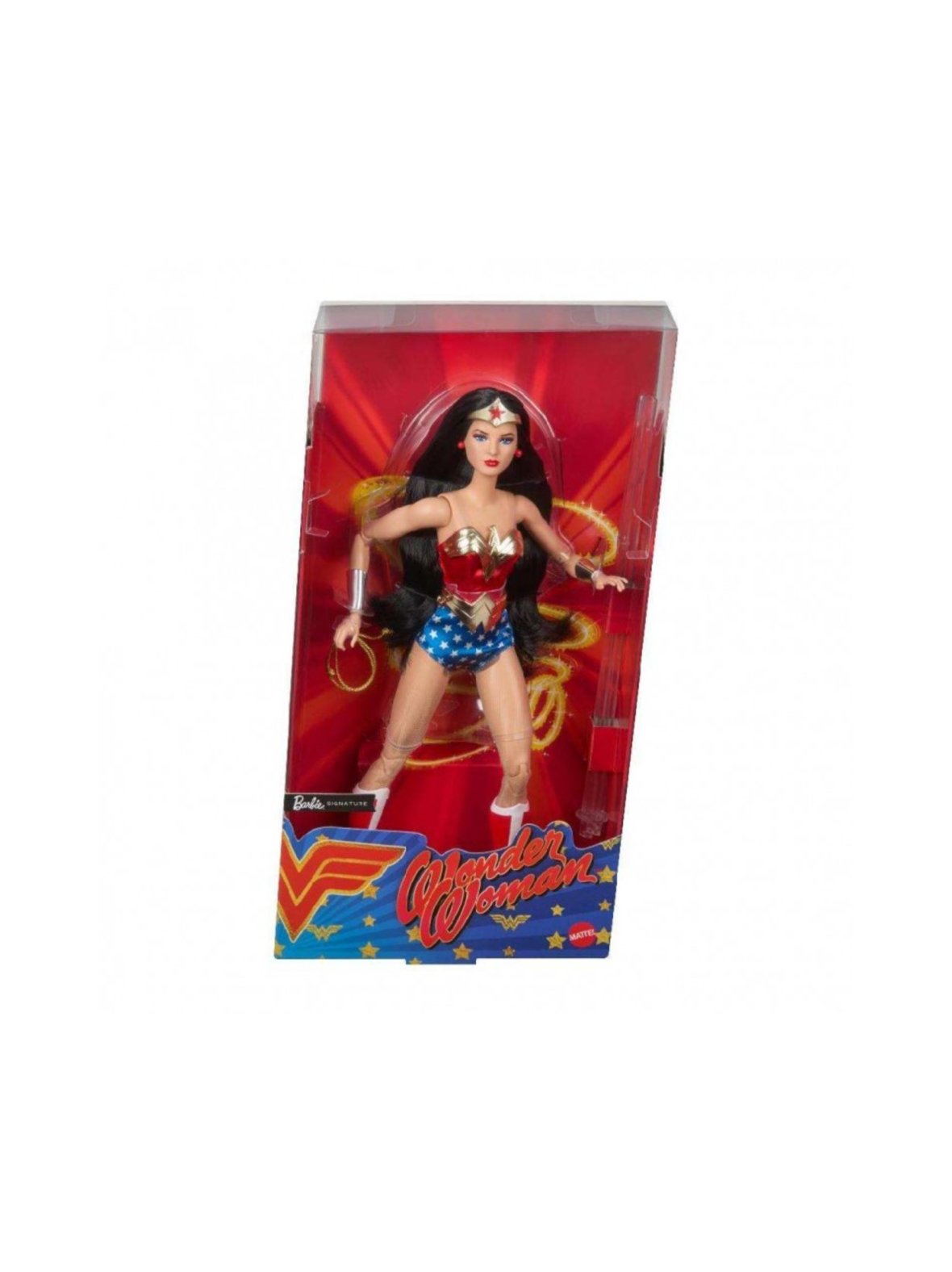 Barbie dc 90-vuotisjuhla – wonder woman -nukke