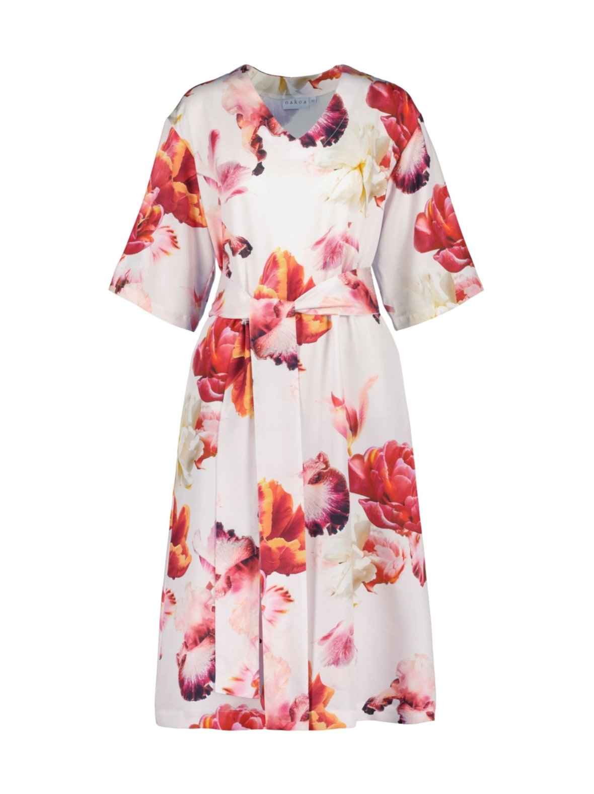 Stella dress, sorbet