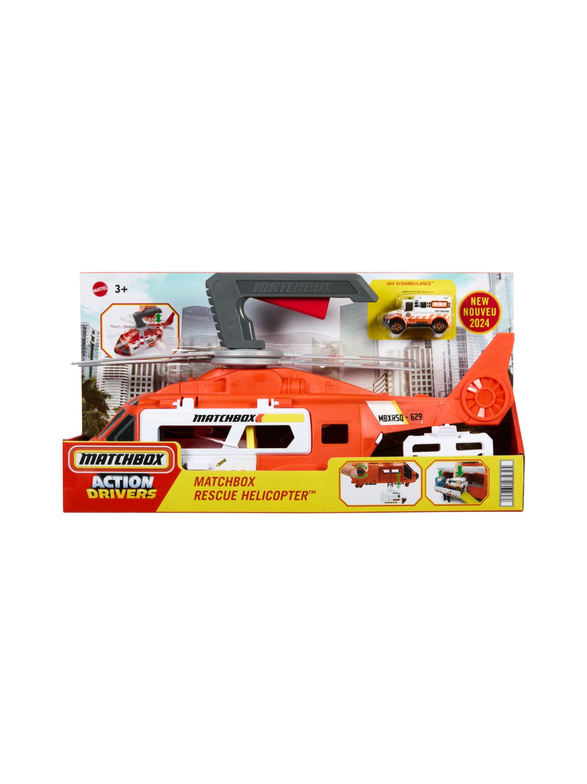 Matchbox pelastushelikopteri