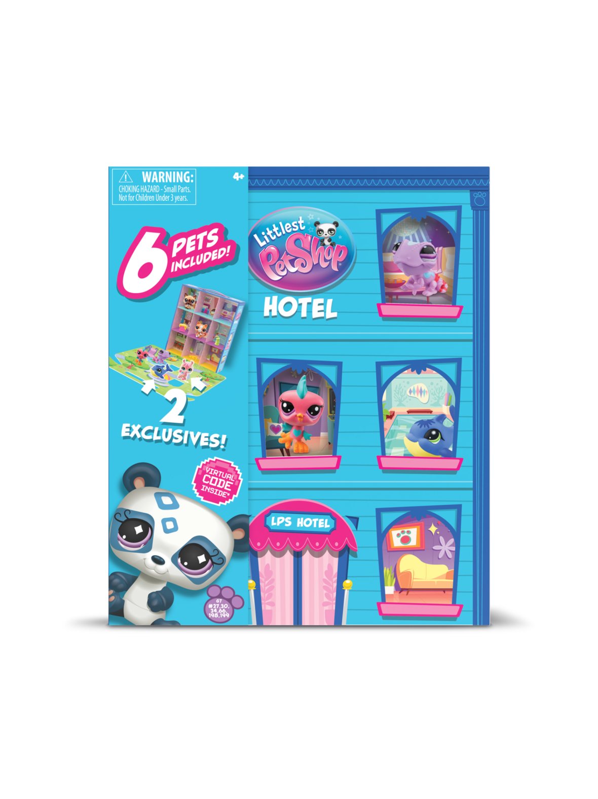 Littlest pet shop leikkisetti leikkisä lemmikkihotelli