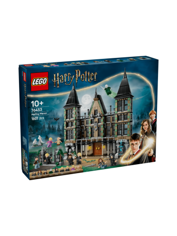 Lego harry potter tm malfoyn kartano 76453