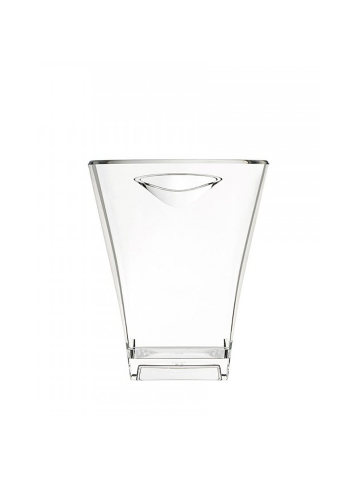 Samppanjakulho lehmann glas seau quadra